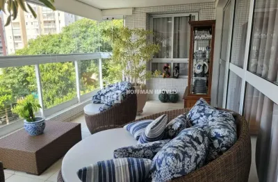 Apartamento com 4 quartos, 4 suítes, 4 vagas à venda - santa paula