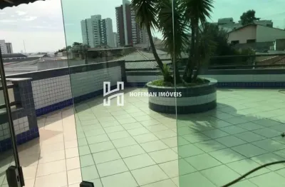 Sala comercial com 3 salas para alugar na rua capeberibe, --, barcelona, são caetano do sul, 180 m2 por r$ 11.000