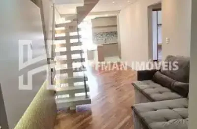 Cobertura duplex com 3 quartos, 1 suíte, 2 vagas à venda - santa maria