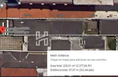 Terreno à venda na Rua Manoel Coelho, --, Santo Antônio, São Caetano do Sul