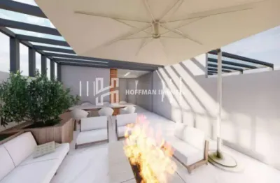 Cobertura duplex 2 dormitórios 1 suíte 2 vagas a venda vila guarani