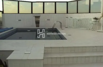 Cobertura com 3 quartos, 1 suíte, 3 vagas à venda - santo antônio