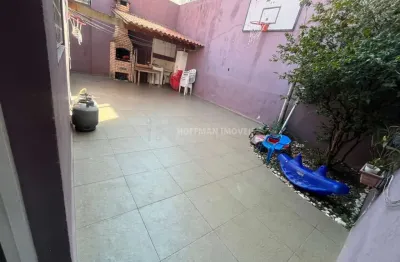 Casa assobradada com 3 quartos, 1 suíte, 4 vagas à venda - barcelona
