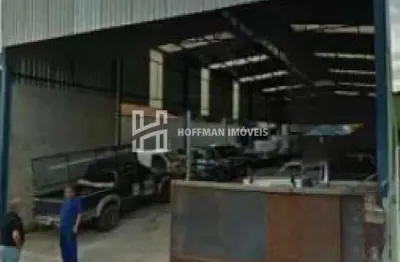 Galpão industrial com 536,00m² à venda - santo antônio