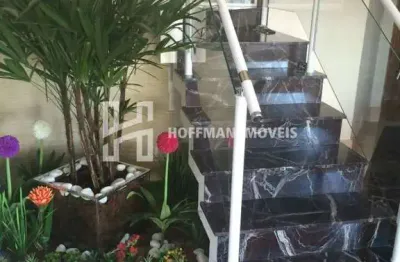 Cobertura com 3 quartos, 3 suítes, 4 vagas à venda - santo antônio