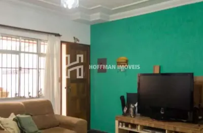 Casa com 3 quartos à venda na rua aguapeí, --, santa maria, santo andré, 119 m2 por r$ 460.000