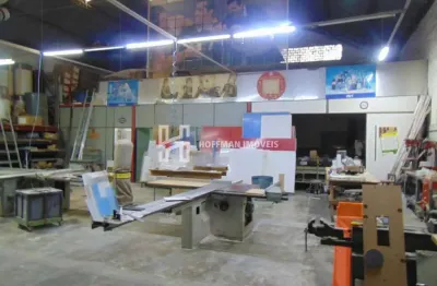 Galpão industrial 539,00m² total/terreno, 725,00m² útil/construída à venda - santo antônio