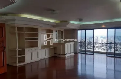 Apartamento com 4 quartos, 4 suítes, 3 vagas à venda - santa paula