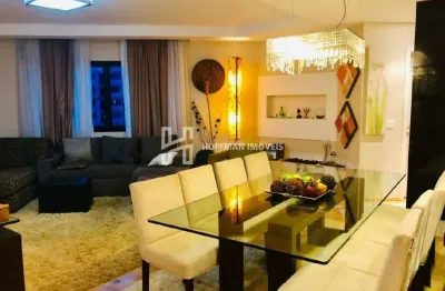 Apartamento com 3 quartos, 3 suítes, 2 vagas à venda - santa paula