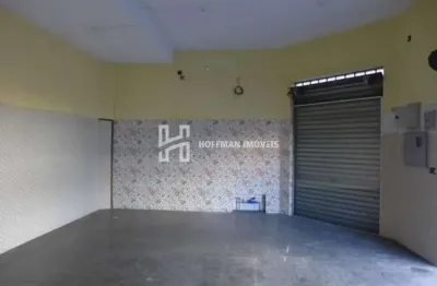 Salão comercial com 179,74m² total/terreno, 78,00m² útil/construída à venda -santa paula
