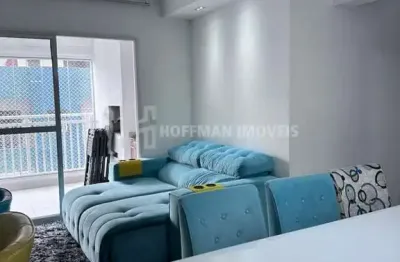 Apartamento com sacada gourmet 2 dormitórios 1 suite 2 vagas a venda no cerâmica são caetano do sul