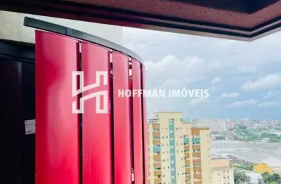 Apartamento com 3 quartos, 3 suítes, 3 vagas à venda - santa paula