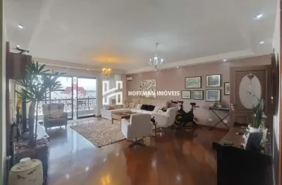 Apartamento com 4 quartos, 4 suítes, 4 vagas à venda - santa paula