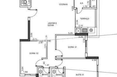 Apartamento à venda em construção - previsão de entrega 2026!