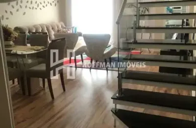 Apartamento com 3 quartos à venda na avenida doze de outubro, --, vila assunção, santo andré, 134 m2 por r$ 690.000