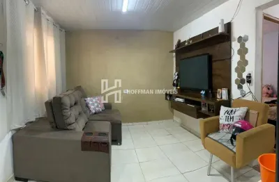 Casa à venda na rua guaiamu, --, santa maria, são caetano do sul, 86 m2 por r$ 650.000