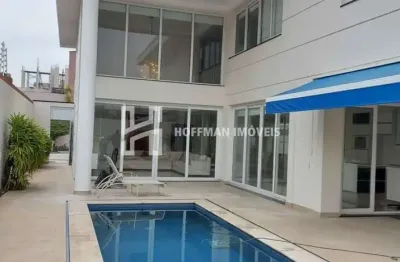 Sobrado localizado em condomínio fechado no espaço cerâmica - são caetano do sul - sp