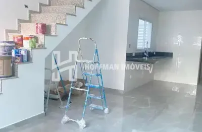 Casa com 2 quartos à venda na rua olímpia, --, vila camilópolis, santo andré, 135 m2 por r$ 745.000