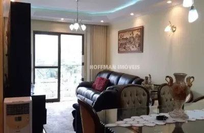 Apartamento com 03 dormitórios, 01 suíte, 02 vagas à venda no centro de são caetano do sul