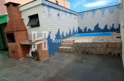 Cobertura à venda com piscina e churrasqueira no bairro fundação