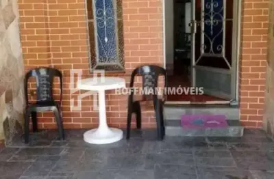 Casa com 2 quartos à venda na rua humberto de campos, --, são josé, são caetano do sul, 117 m2 por r$ 595.000