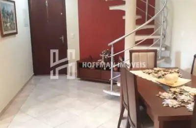 Cobertura de 186 m² com 3 dormitórios a venda santa maria são caetano do sul sp