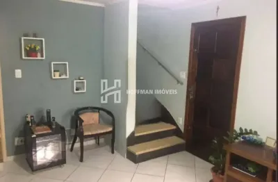 Casa com 2 quartos à venda na estrada das lágrimas, --, jardim são caetano, são caetano do sul, 93 m2 por r$ 800.000