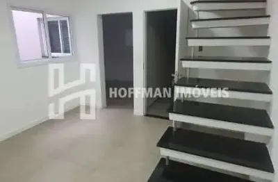 Cobertura nova com 03 dormitórios, 02 vagas à venda no bairro camilopolis - santo andre - sp