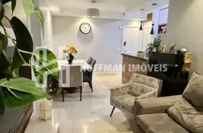 Apartamento com 3 quartos à venda na rua justino paixão, --, jardim são caetano, são caetano do sul, 87 m2 por r$ 980.000