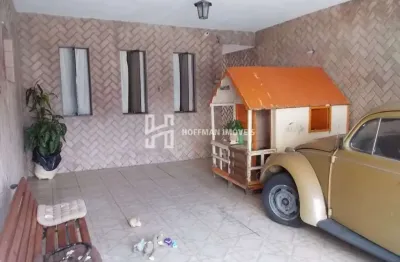 Casa com 3 quartos à venda na travessa viseu, --, vila palmares, santo andré, 135 m2 por r$ 640.000