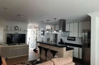 Casa em condomínio fechado com 3 quartos à venda na rua justino paixão, --, jardim são caetano, são caetano do sul, 161 m2 por r$ 1.460.000