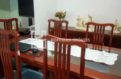 Casa térrea com 03 dormitórios, 03 vagas + edícula no bairro cerâmica - são caetano do sul - sp