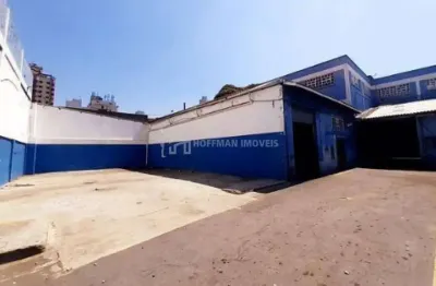 Barracão / Galpão / Depósito para alugar na Rua Rio Grande do Sul, --, Santo Antônio, São Caetano do Sul