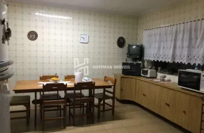 Casa com 3 quartos à venda na rua regente feijó, --, jardim são caetano, são caetano do sul, 300 m2 por r$ 2.700.000
