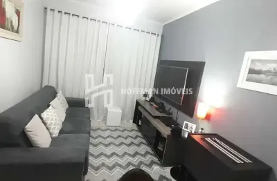 Apartamento com 3 quartos à venda na Rua das Figueiras, --, Campestre, Santo André
