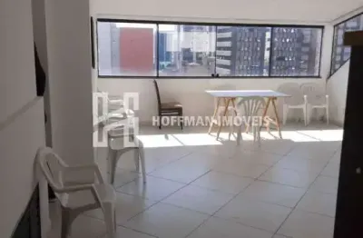 Sala comercial com 1 sala para alugar na avenida goiás, --, barcelona, são caetano do sul, 82 m2 por r$ 2.700