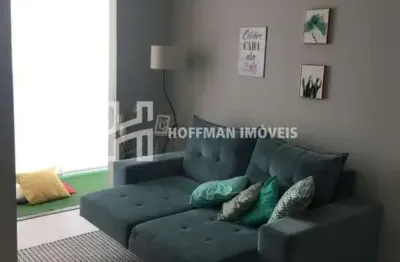 Apartamento com 3 quartos à venda na rua lupércio de miranda, --, campestre, santo andré, 89 m2 por r$ 620.000