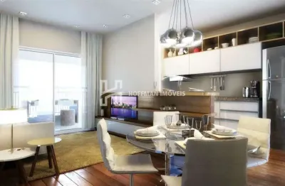 Apartamento com 2 quartos à venda na trv itauna, --, jardim utinga, santo andré, 59 m2 por r$ 435.100