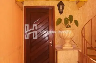 Casa com 3 quartos à venda na r professores, dos, --, jardim santa cristina, santo andré, 176 m2 por r$ 420.000