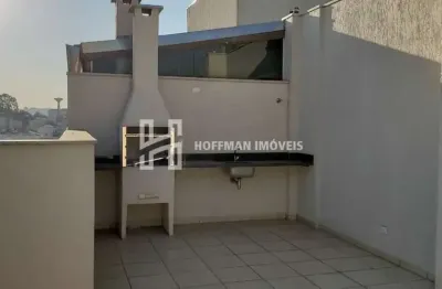 Apartamento com 2 quartos à venda na rua gonzaga franco, --, vila guiomar, santo andré, 130 m2 por r$ 460.000