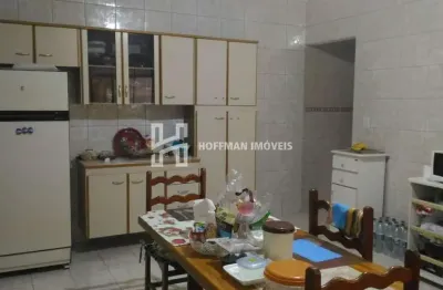 Casa com 2 quartos à venda na rua francesco de martini, --, osvaldo cruz, são caetano do sul, 133 m2 por r$ 800.000