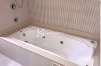 Apartamento com 3 quartos à venda na rua regente feijó, --, vila assunção, santo andré, 160 m2 por r$ 1.170.000