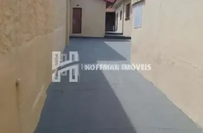 Terreno com 2 casa e salão comercial à venda - cerâmica