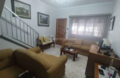 Sobrado com 03 dormitórios, 01 suíte, 02 vagas paralelas a venda no bairro osvaldo cruz