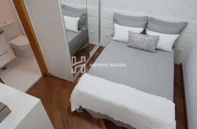 Apartamento com 2 quartos à venda na rua conselheiro justino, --, campestre, santo andré, 60 m2 por r$ 402.000