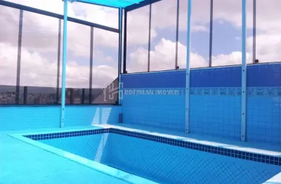 Cobertura duplex à venda no bairro santa maria - 05 dormitórios, 04 vagas - scs - sp