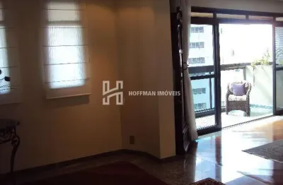 Apartamento com 4 quartos à venda na rua adolfo bastos, --, vila bastos, santo andré, 290 m2 por r$ 1.650.000