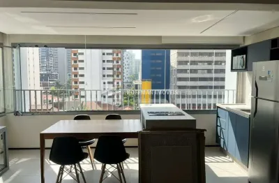 Apartamento para alugar na rua joaquim guarani, --, jardim das acacias, são paulo, 35 m2 por r$ 4.500