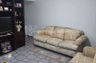 Casa térrea com 02 dormitórios, 04 vagas + salão à venda no santa paula - são caetano do sul