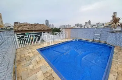 2 casas a venda com piscina, 6 dormitórios, 2 suítes e 10 vagas no olímpico são caetano do sul